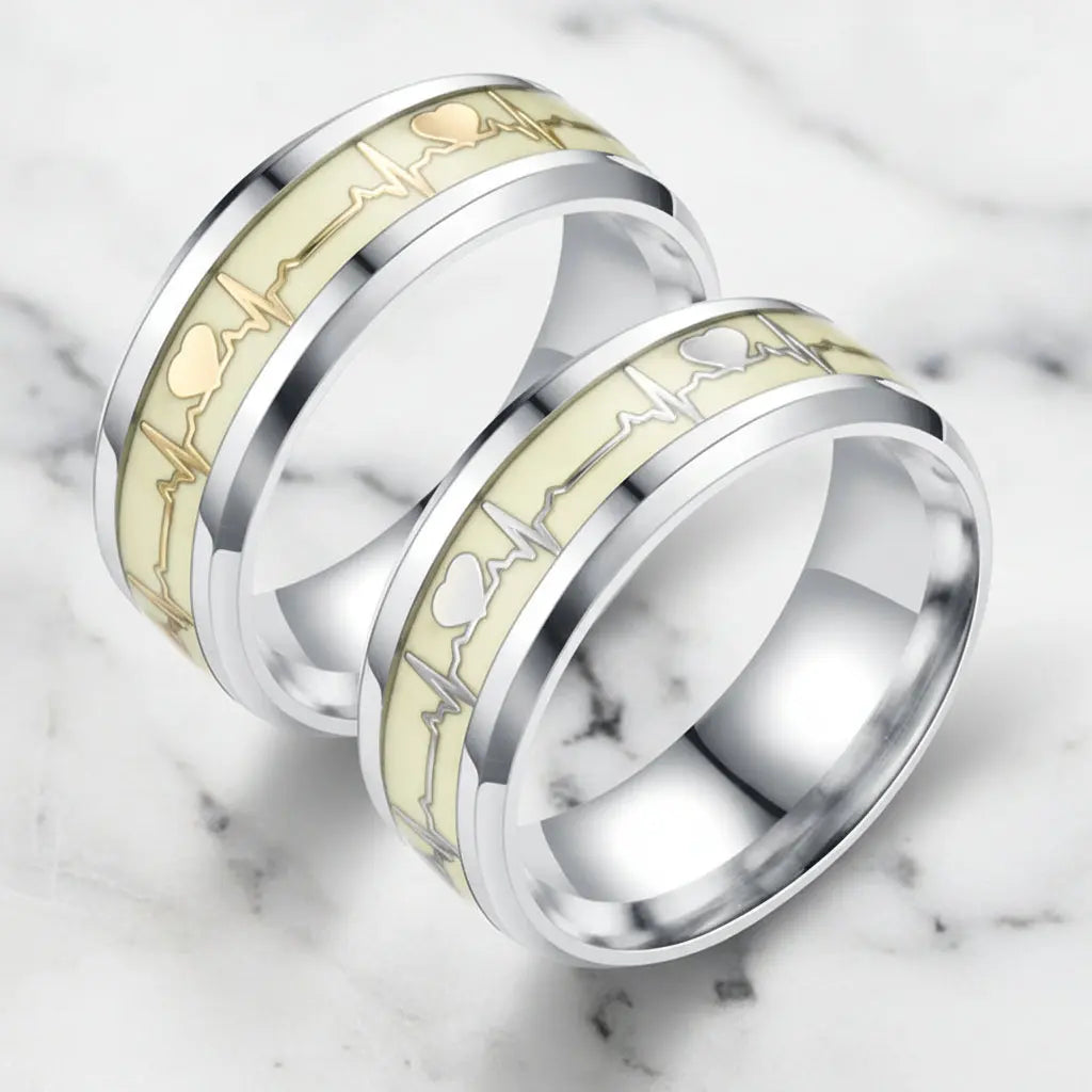 Glow Heart Ring – Luminous Love Jewelry Velora Diamond