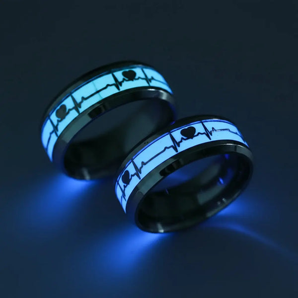 Glow Heart Ring – Luminous Love Jewelry Velora Diamond