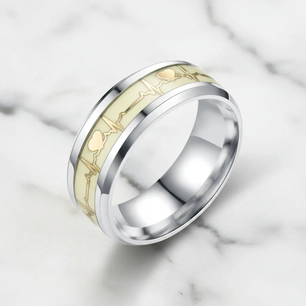 Glow Heart Ring – Luminous Love Jewelry Velora Diamond