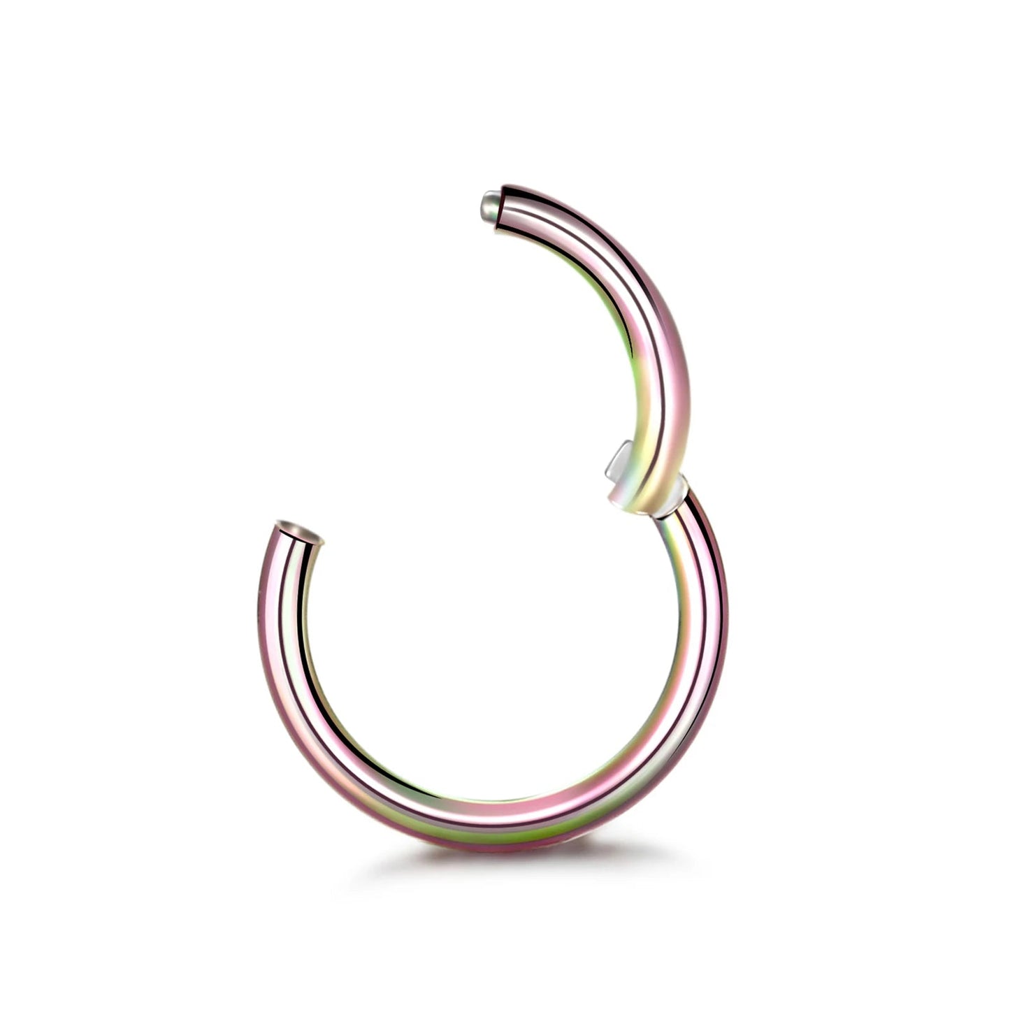 Hypoallergenic Nose Rings for Sensitive Skin Velora Diamond