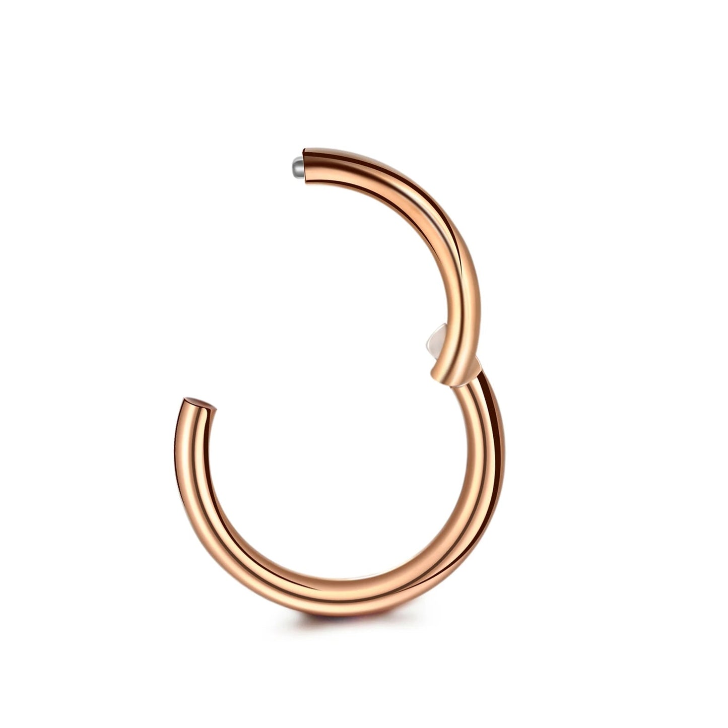 Hypoallergenic Nose Rings for Sensitive Skin Velora Diamond