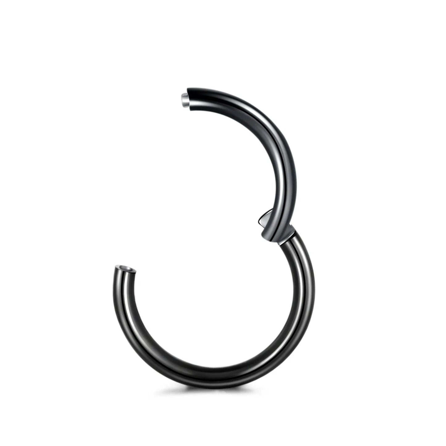 Hypoallergenic Nose Rings for Sensitive Skin Velora Diamond