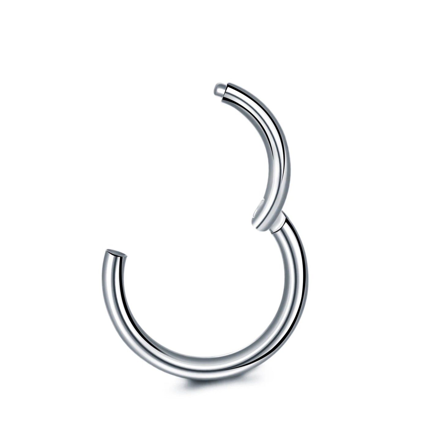 Hypoallergenic Nose Rings for Sensitive Skin Velora Diamond