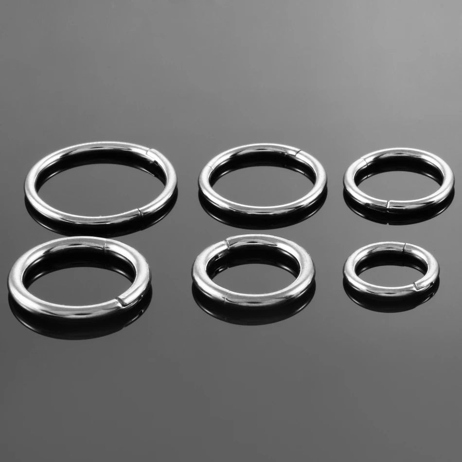 Hypoallergenic Nose Rings for Sensitive Skin Velora Diamond