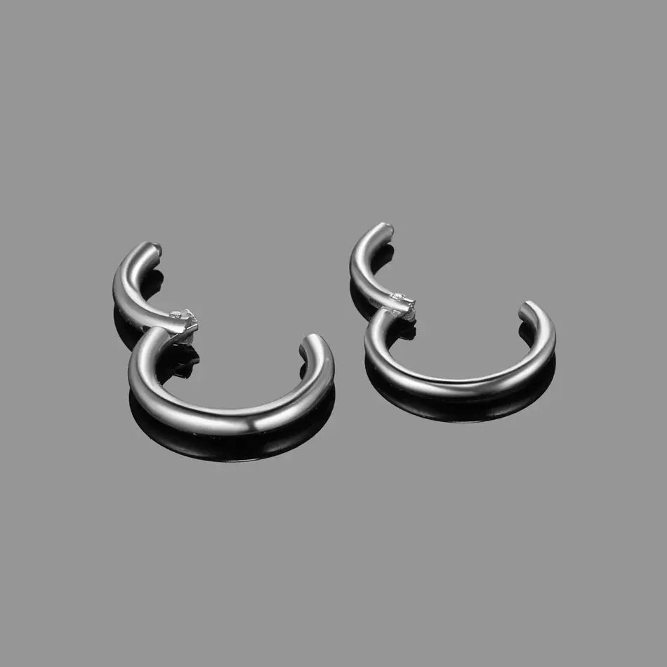 Hypoallergenic Nose Rings for Sensitive Skin Velora Diamond