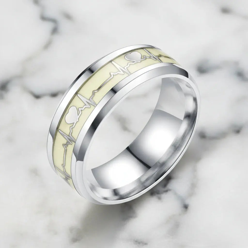 Glow Heart Ring – Luminous Love Jewelry Velora Diamond