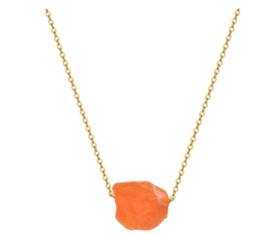 Rainbow Crystal Column Pendant Necklace – Natural Hexagonal Stone Jewelry Velora Diamond